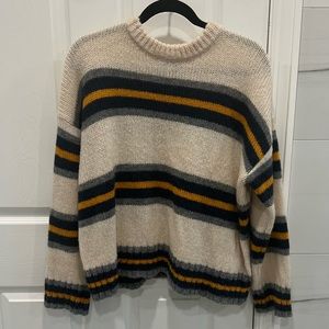 striped UO sweater